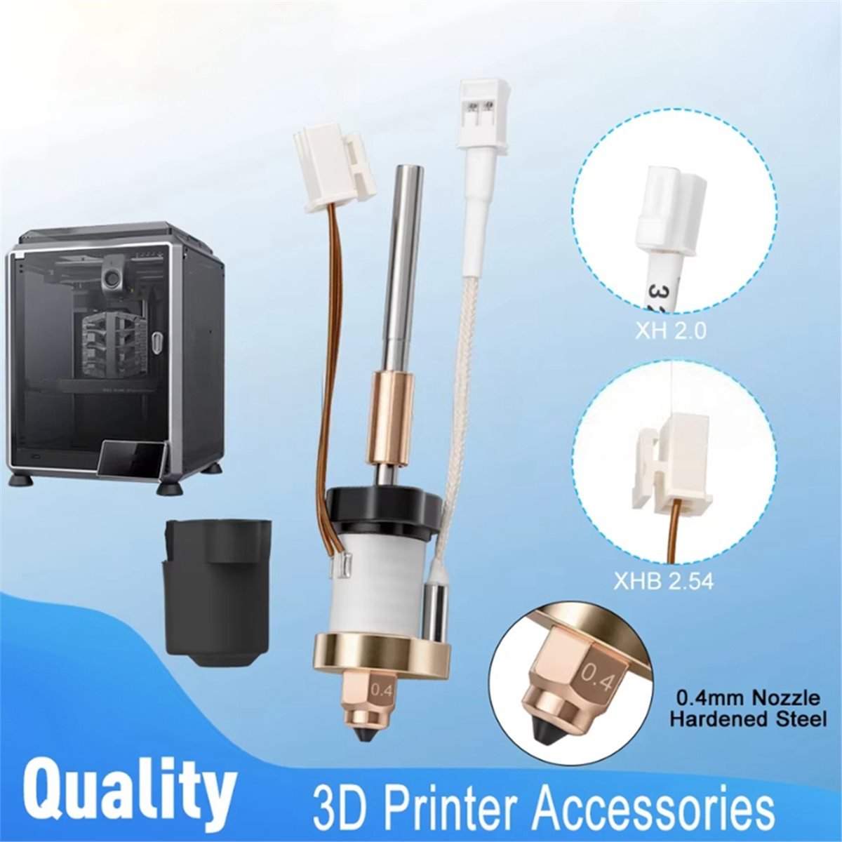 SWXF Für K1C/K1MAX Hotend Ther – Hotend 0.4Mm Bewertung und Preis