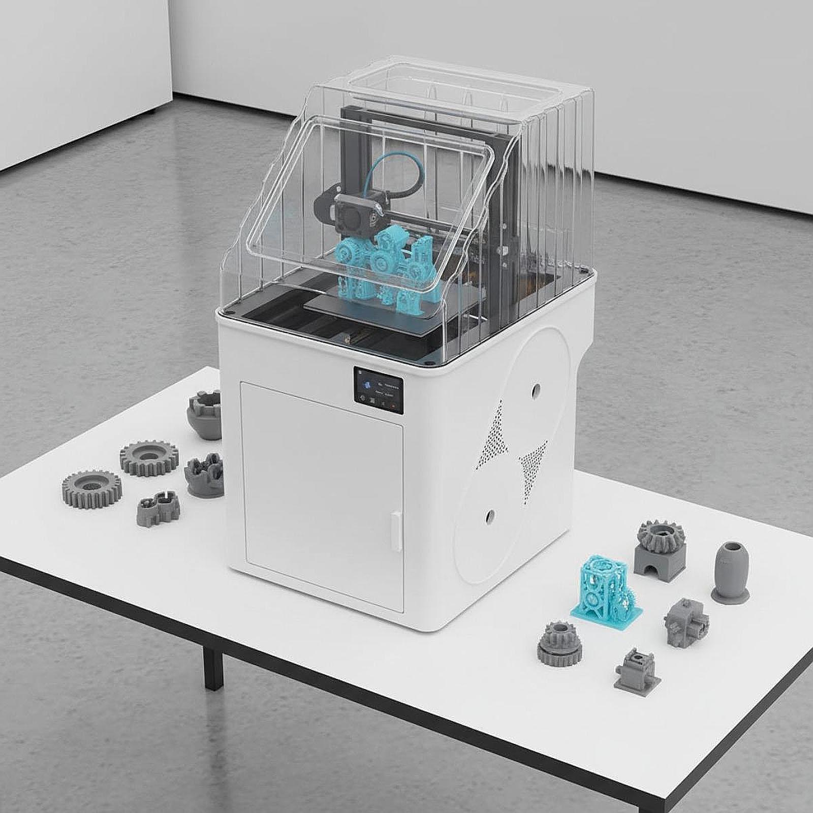 3D-Drucker Transparente Abdeck – Enclosure 3D Printer Bewertung und Preis