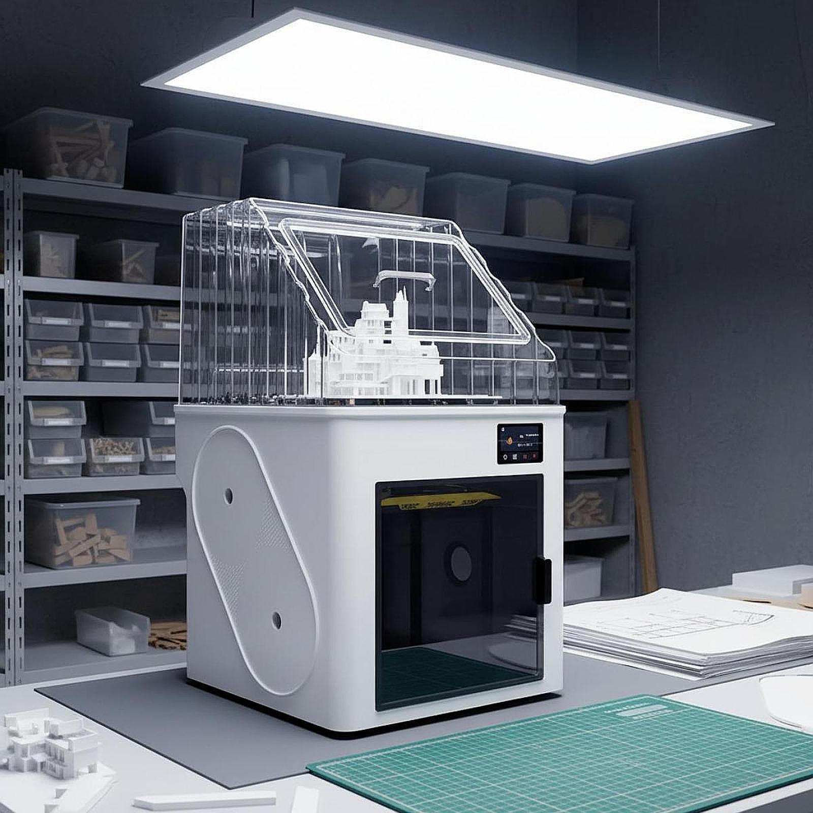 3D-Drucker Transparente Abdeck – Enclosure 3D Printer Bewertung und Preis
