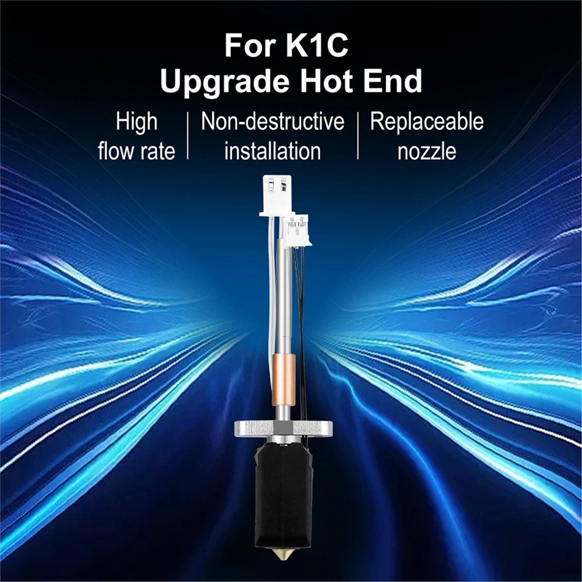 Upgrade-Hotend-Kit für K1C Hot – Hotend 0.4Mm Bewertung und Preis