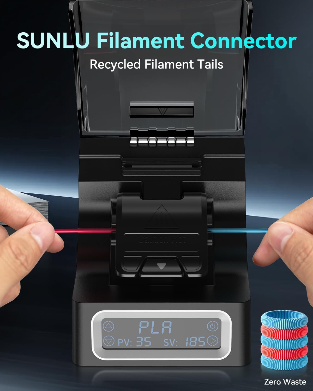 SUNLU FC01 Filament-Anschluss, – Tpu Filament Bewertung und Preis