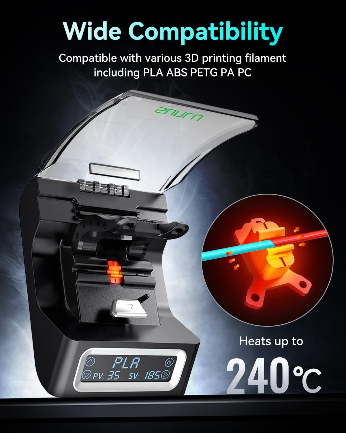 SUNLU FC01 Filament-Anschluss, – Tpu Filament Bewertung und Preis
