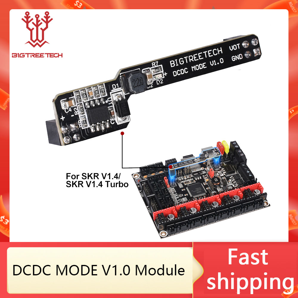 BIGTREETECH DCDC MODE V1.0 Pow – Bltouch Bewertung und Preis