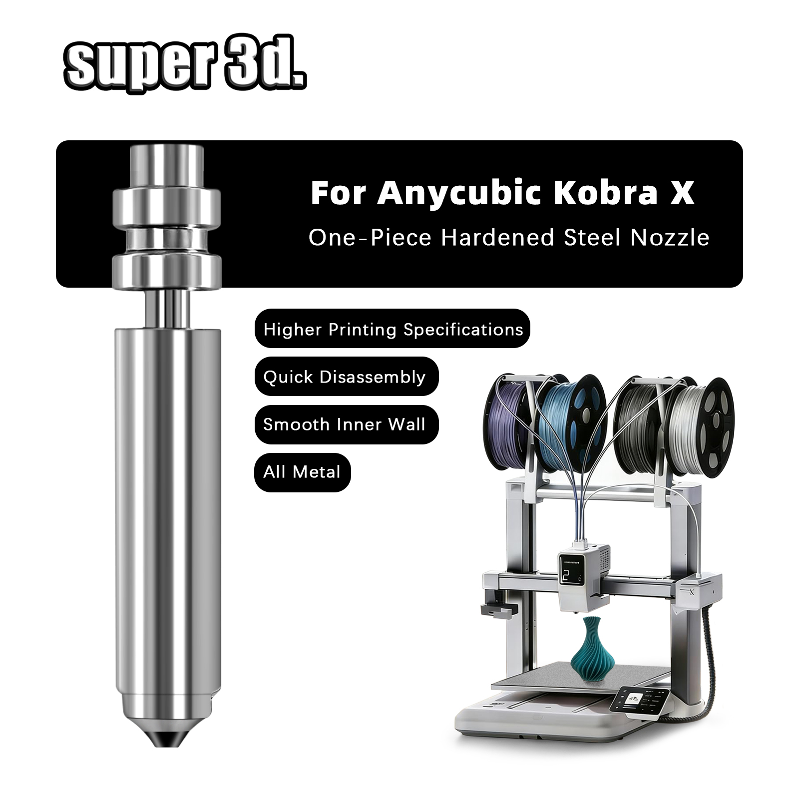 Für Anycubic Kobra X Bimetall- – Cobra Extruder Bewertung und Preis