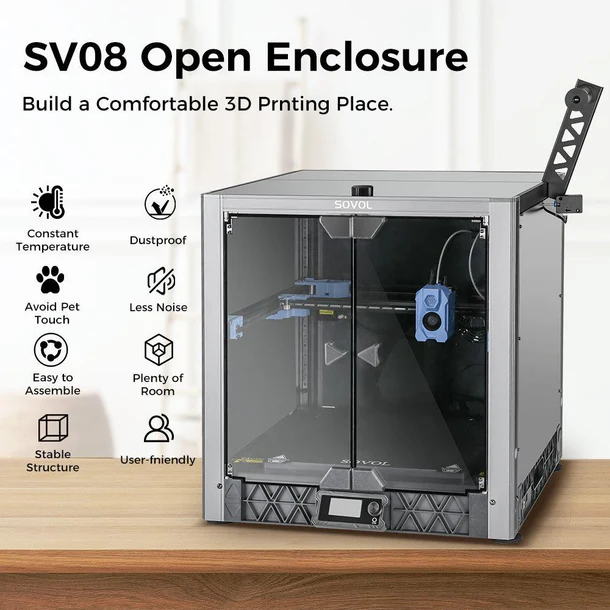 Sovol New Launched 3D-Drucker  – Enclosure 3D Printer Bewertung und Preis