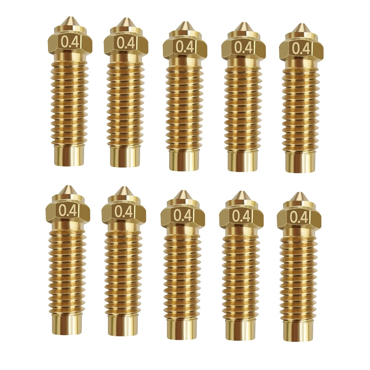 5/10 STÜCK Elegoo Neptune 4 Pl – Hotend 0.4Mm Bewertung und Preis