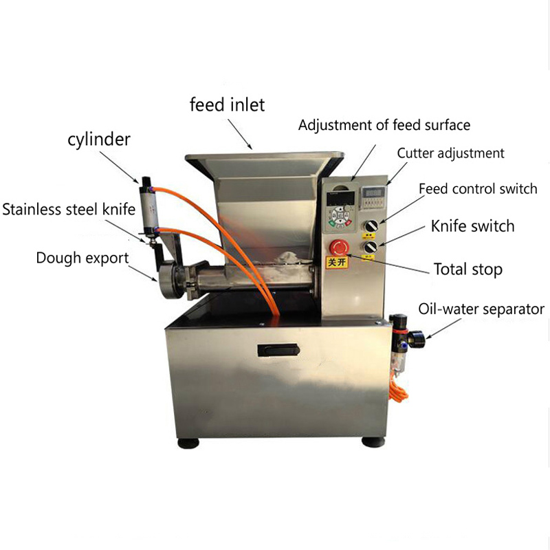 Kommerzielle automatische Teig – Extruder Bewertung und Preis