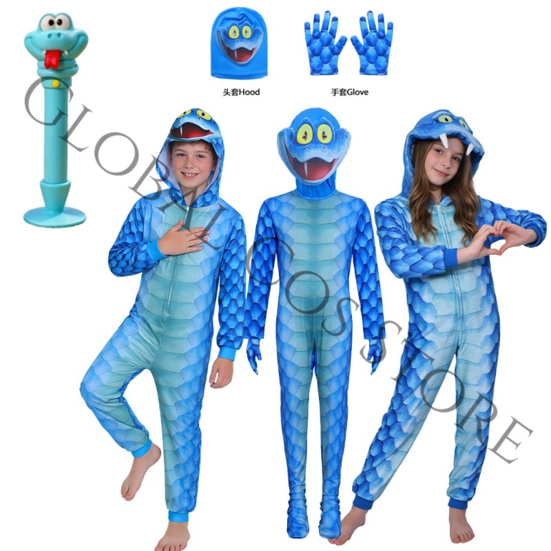 Zootopia Gary A Snake Cosplay- – Cobra Extruder Bewertung und Preis