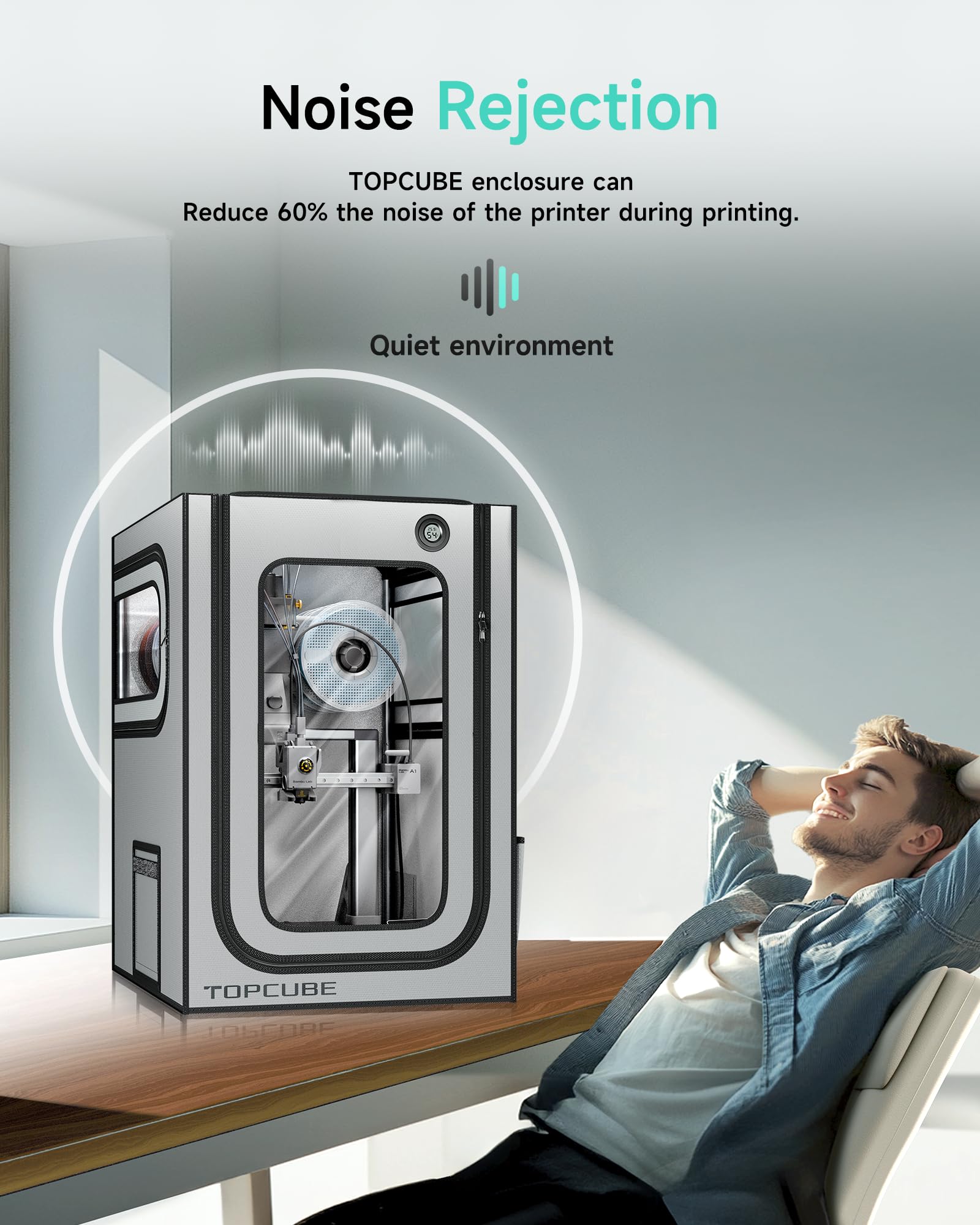 YOOPAI 3D-Drucker-Gehäuse für  – Enclosure 3D Printer Bewertung und Preis