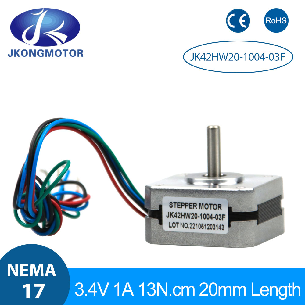 Jkongmotor Nema 17 Schrittmoto – Closed Loop Stepper Motor Nema 17 Bewertung und Preis