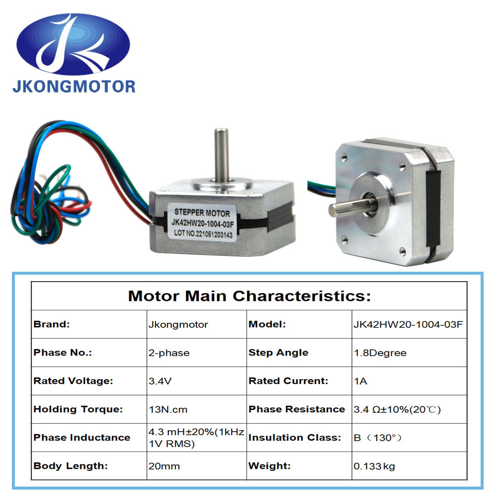 Jkongmotor Nema 17 Schrittmoto – Closed Loop Stepper Motor Nema 17 Bewertung und Preis