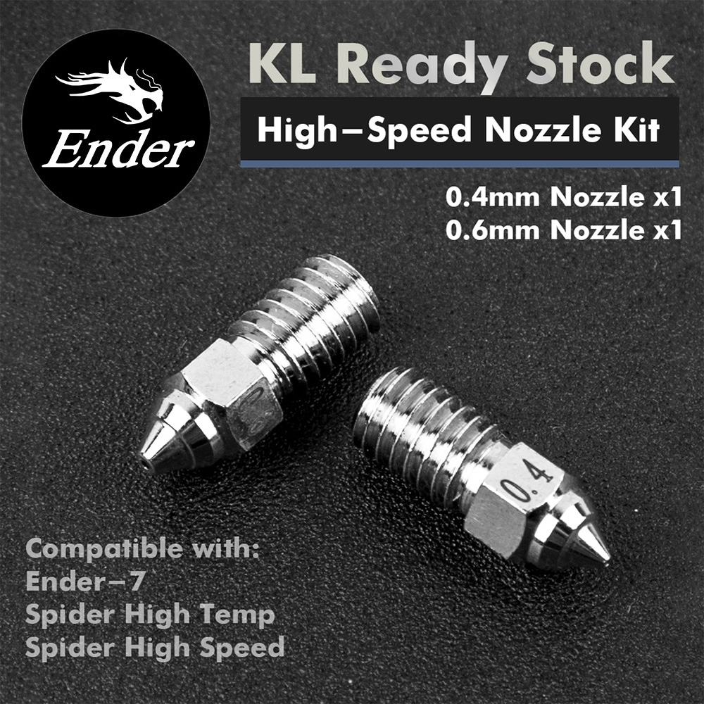 Ender High Speed Nozzle Kit 2  – Fdm Printer Bewertung und Preis