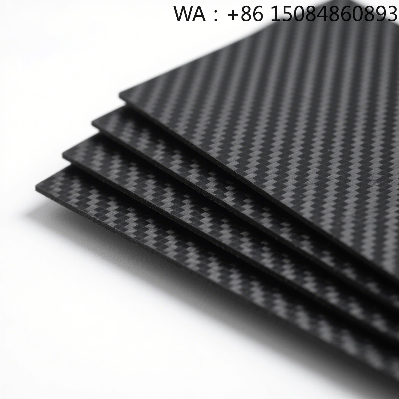 Leichte schwarze Kohlefaser-Wa – Build Plate Bewertung und Preis