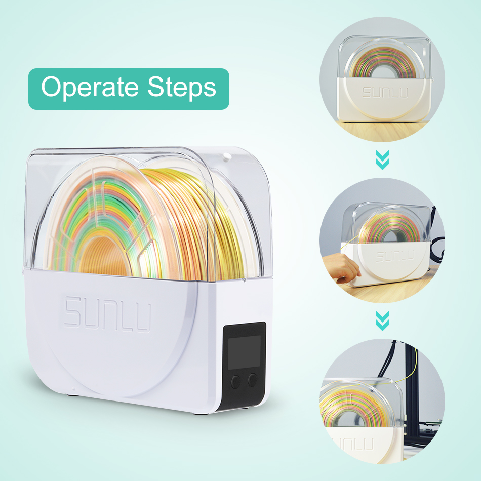 SUNLU Filament-Trockner S1 Plu – Enclosure 3D Printer Bewertung und Preis