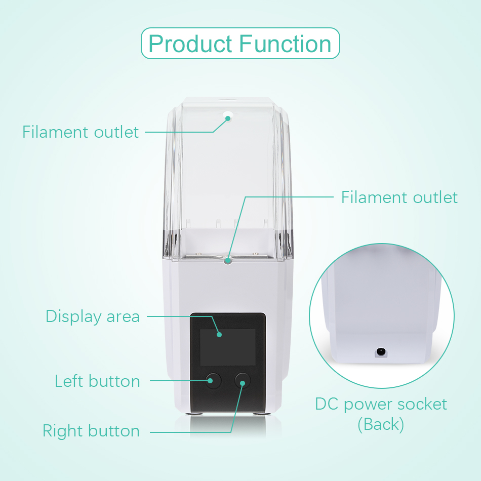 SUNLU Filament-Trockner S1 Plu – Enclosure 3D Printer Bewertung und Preis