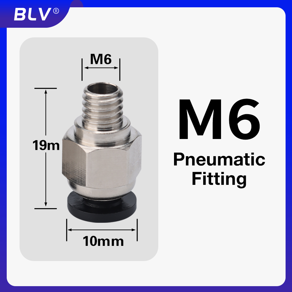 BLV ®   Pneumatischer Anschlus – Bowden Tube Bewertung und Preis