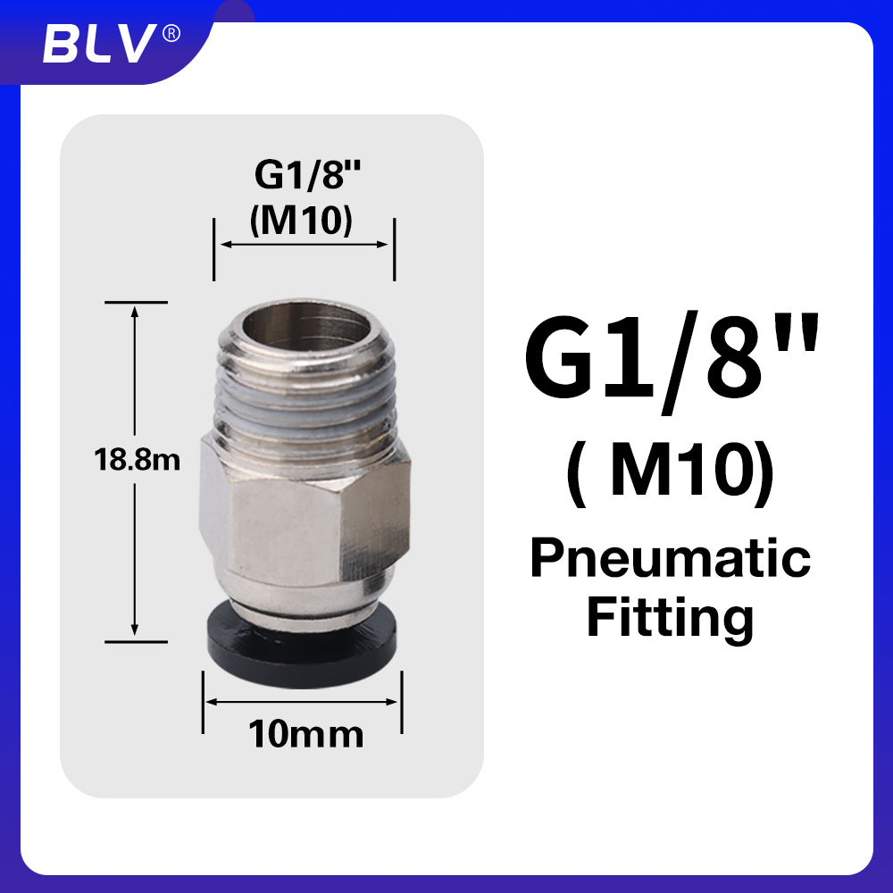 BLV ®   Pneumatischer Anschlus – Bowden Tube Bewertung und Preis