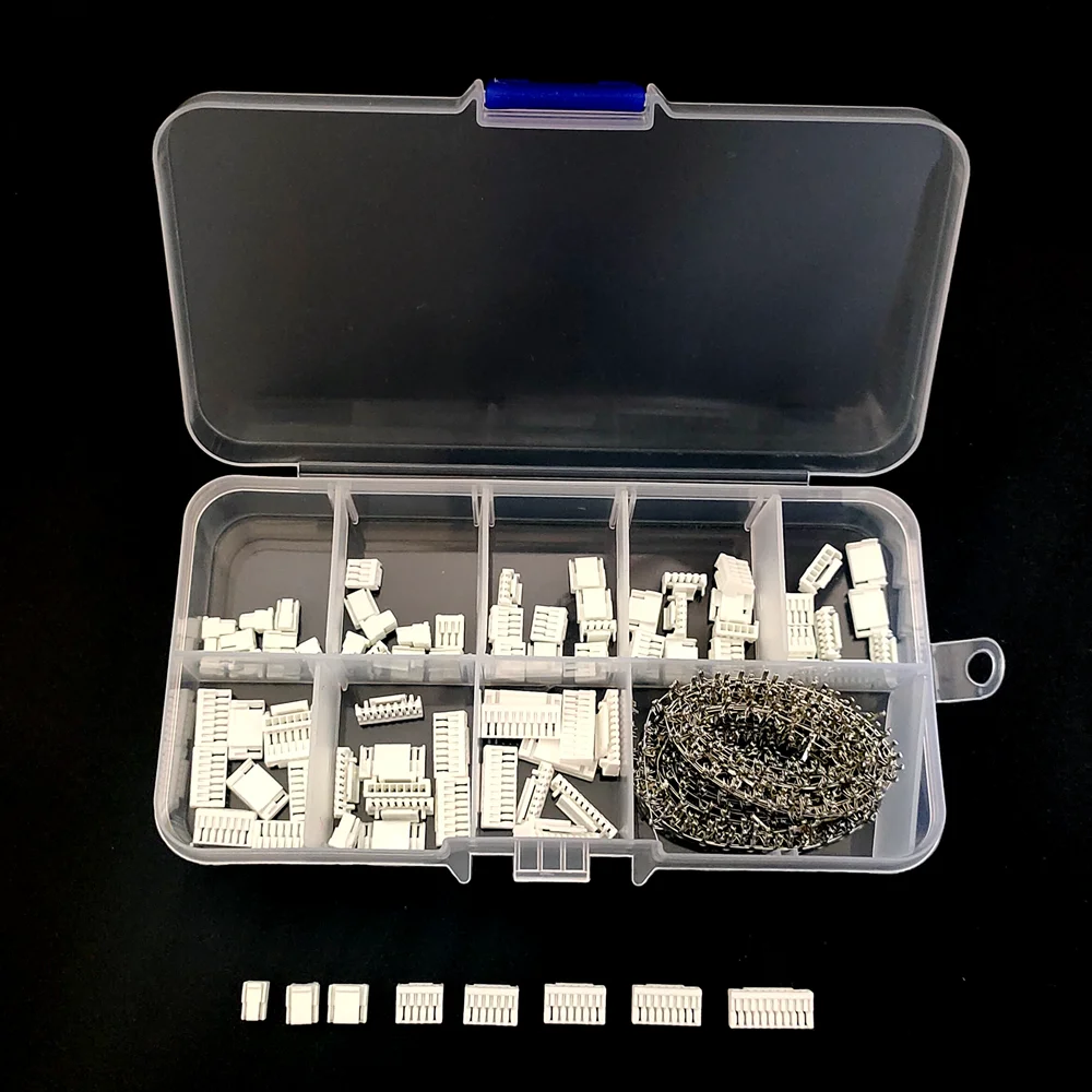 530 Stück/Box JST GH 1,25 mm S – Enclosure 3D Printer Bewertung und Preis