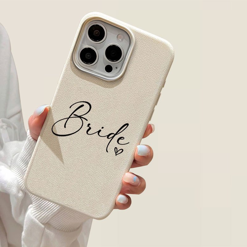 Bride Script Herz-Handyhülle a – Tpu Filament Bewertung und Preis