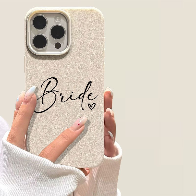 Bride Script Herz-Handyhülle a – Tpu Filament Bewertung und Preis