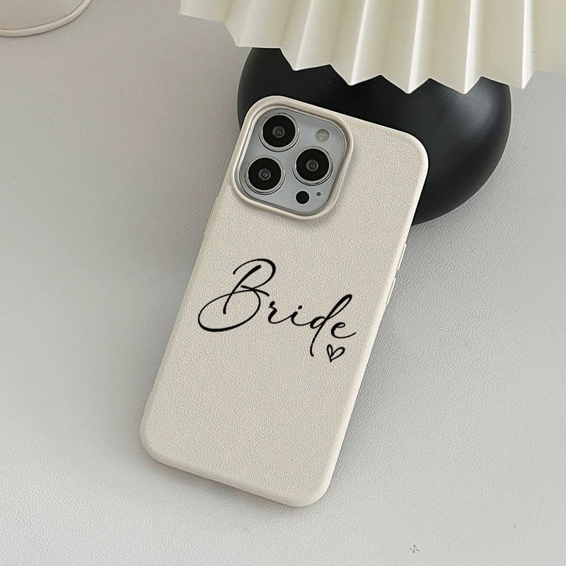Bride Script Herz-Handyhülle a – Tpu Filament Bewertung und Preis
