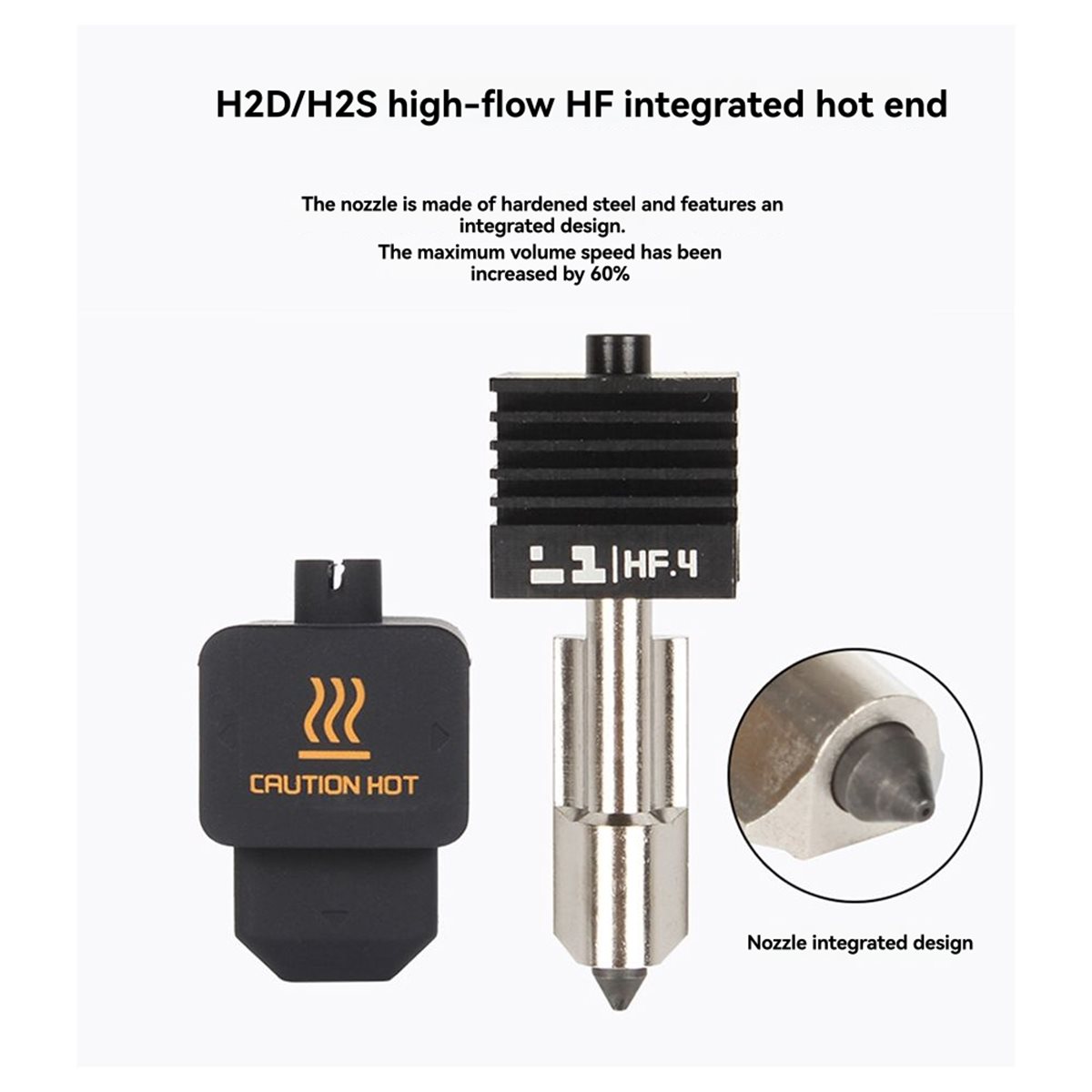 A64I für H2D H2S Hotend-Kit fü – Hotend 0.4Mm Bewertung und Preis