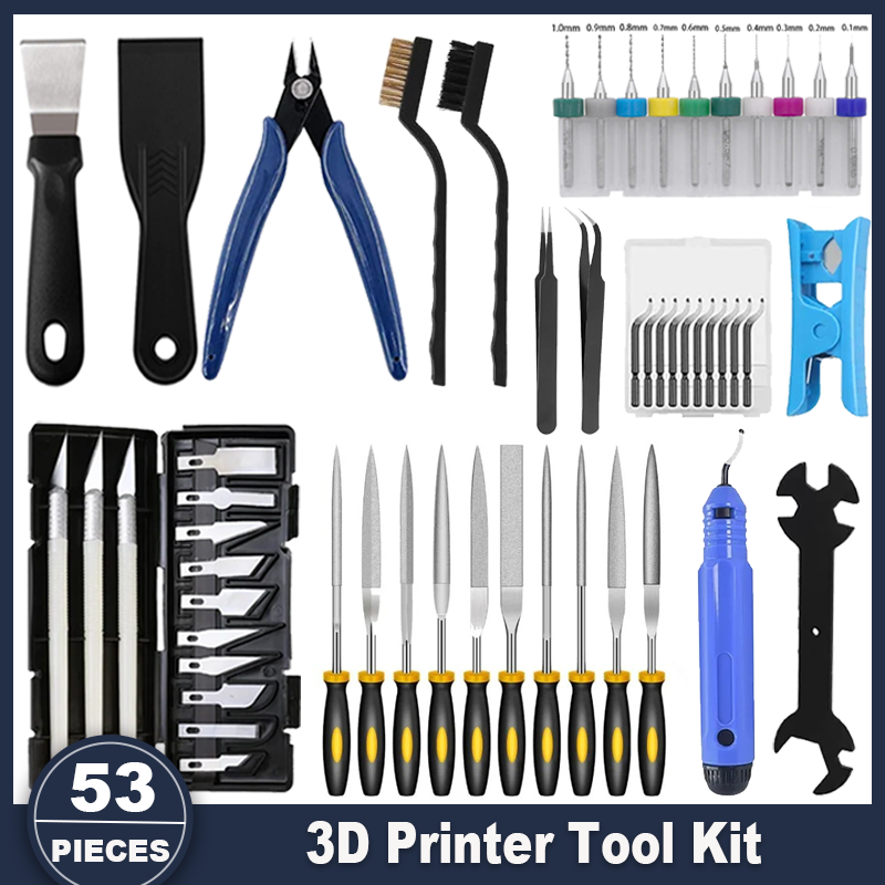 3D-Drucker-Werkzeugset, 53-tei – Hotend 0.4Mm Bewertung und Preis