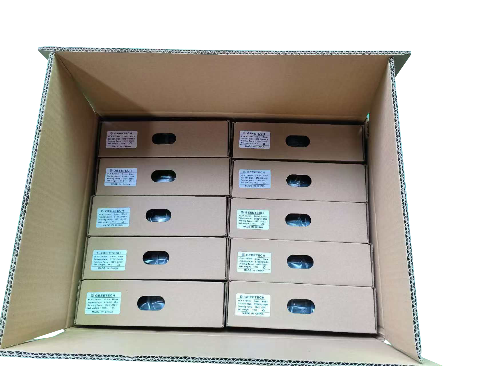 GEEETECH 10 kg in einer Box ma – Enclosure 3D Printer Bewertung und Preis