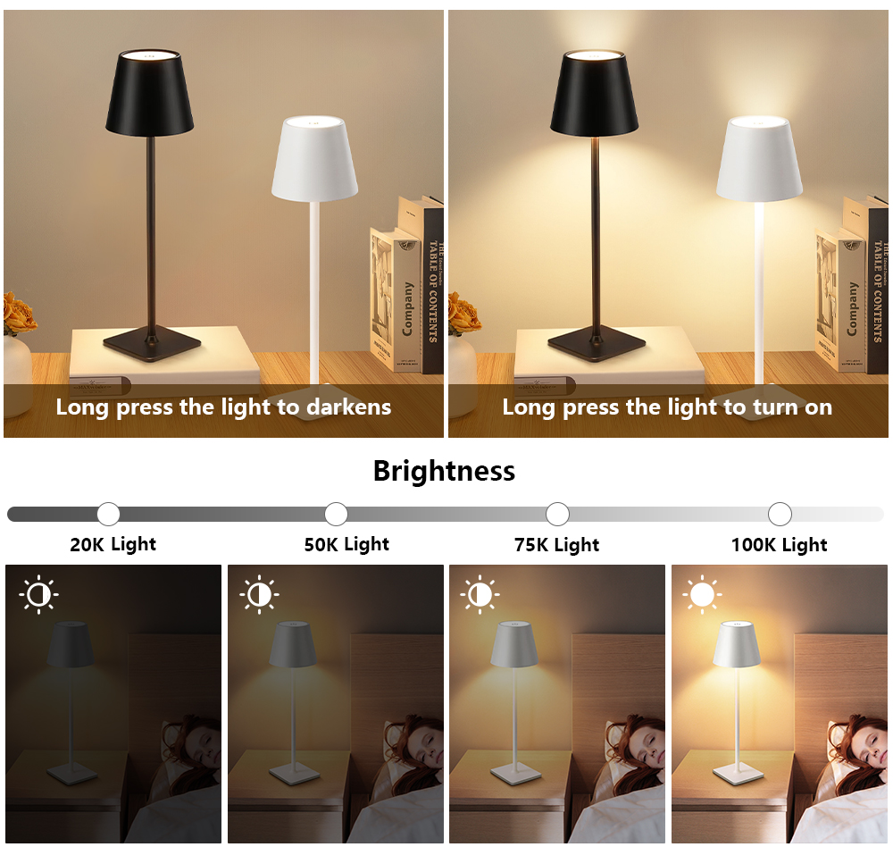 LED Wiederaufladbare Schreibti – Glass Bed Bewertung und Preis