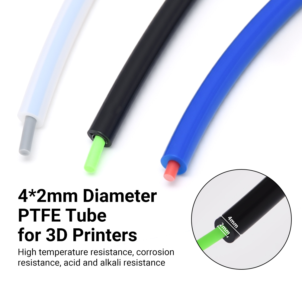 1/2/3M 3D-Drucker PTFE-Schlauc – Bowden Tube Bewertung und Preis