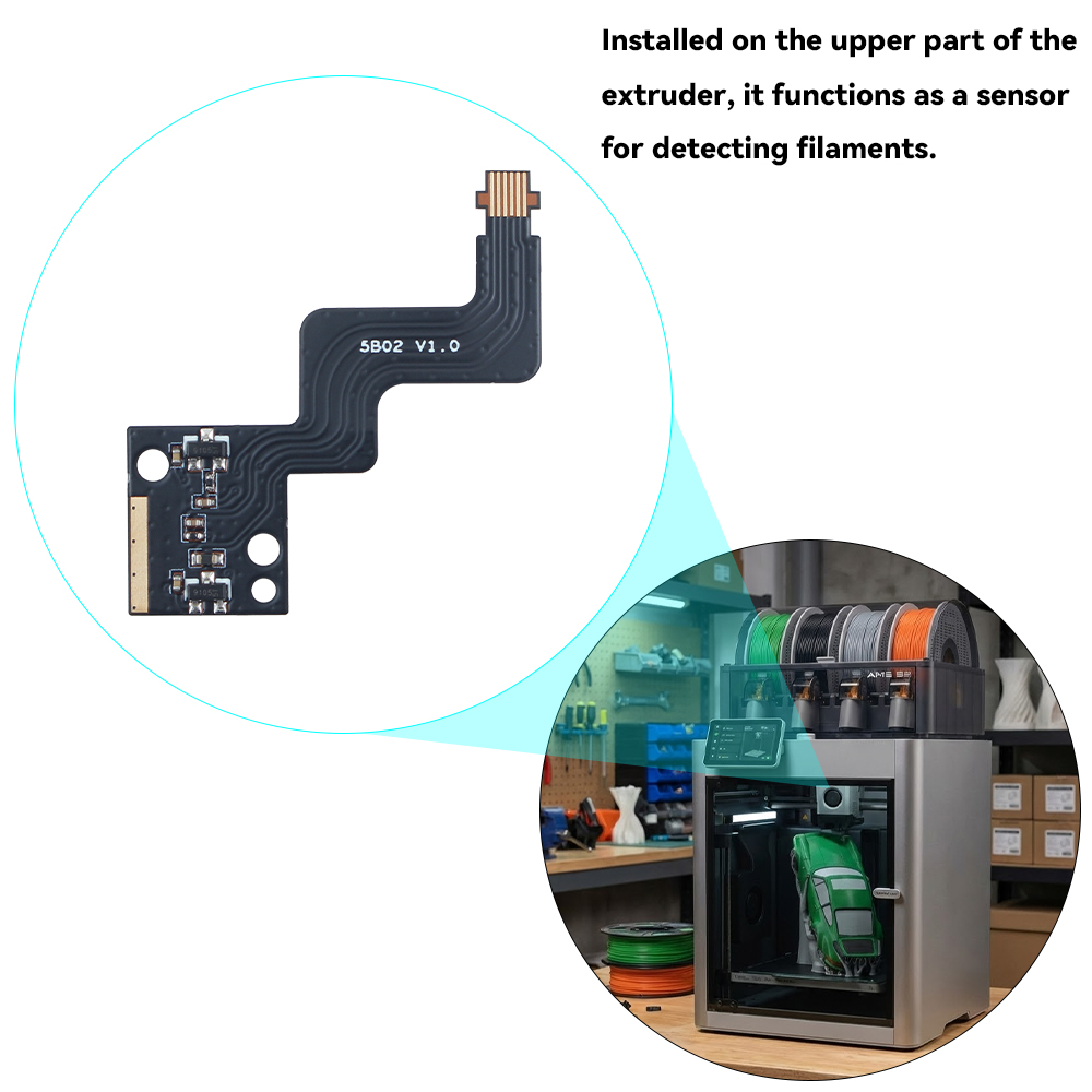 Für Bambu Lab P2S Extruder Fil – Bowden Tube Bewertung und Preis