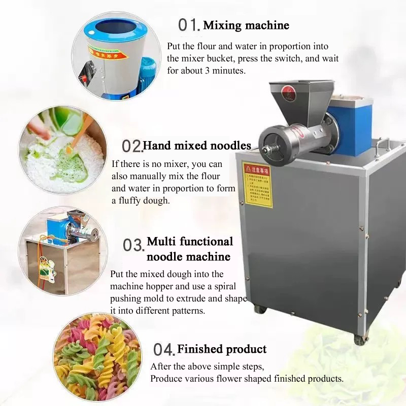 Elektrische Haushaltsnudelmasc – Extruder Bewertung und Preis