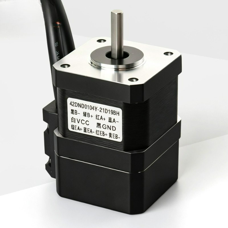 42x42x40+20mm 0,40Nm 24VDC 2-p – Closed Loop Stepper Motor Nema 17 Bewertung und Preis