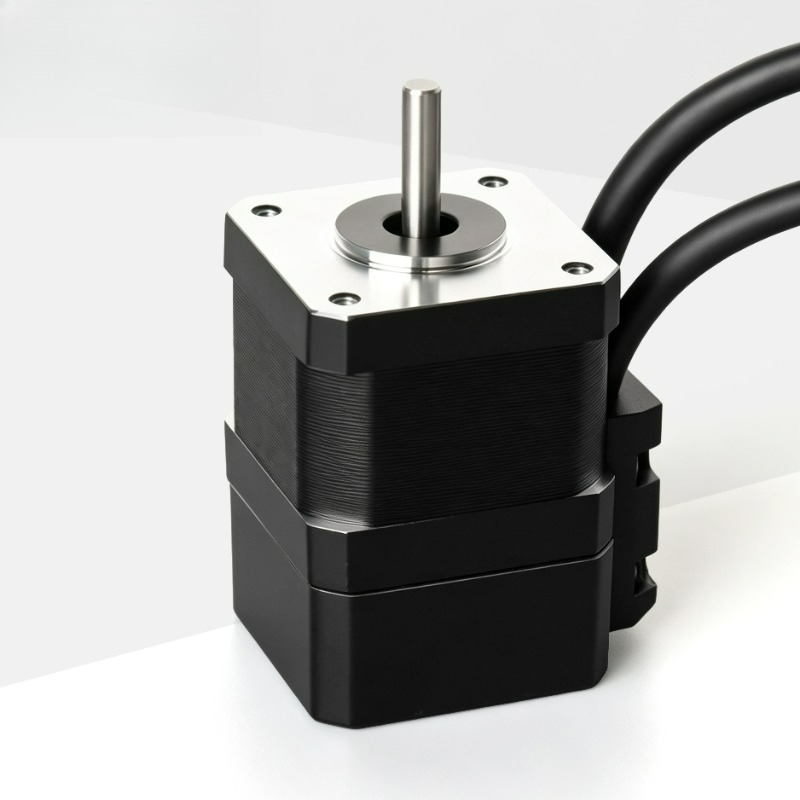 42x42x40+20mm 0,40Nm 24VDC 2-p – Closed Loop Stepper Motor Nema 17 Bewertung und Preis