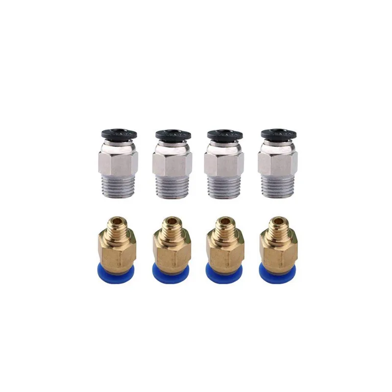 10 Stück/Set PC4-M6 PC4-01 Sch – Bowden Tube Bewertung und Preis